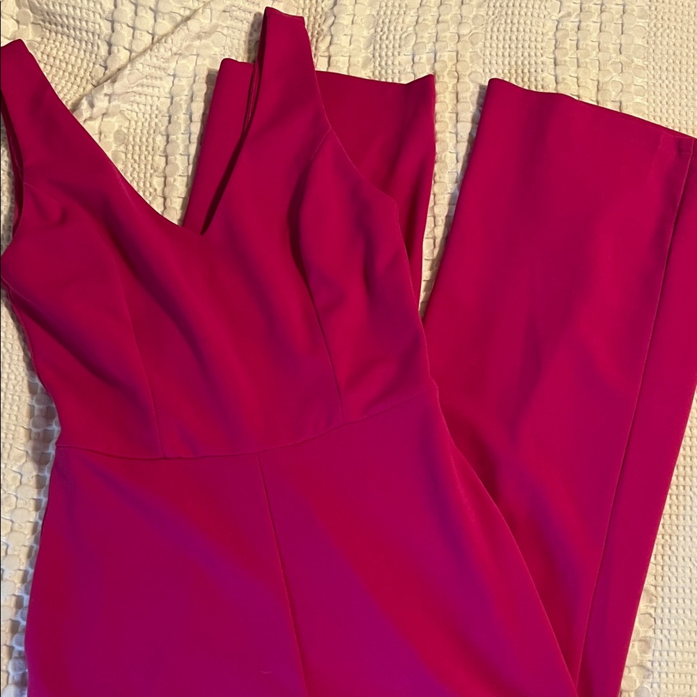 Elegant Pink Jumpsuit